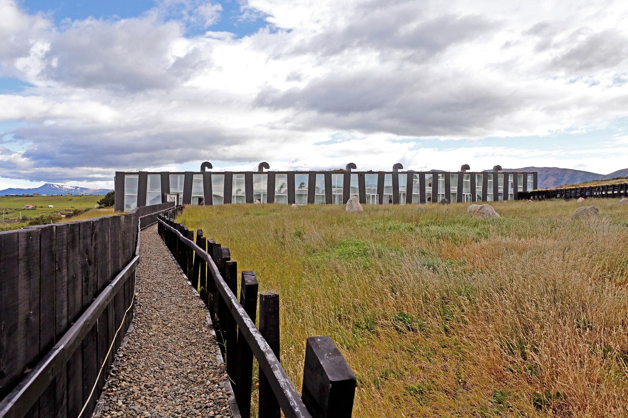 Remota Patagonia Lodge Puerto Natales Exterior photo